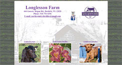 Desktop Screenshot of longlesson.com